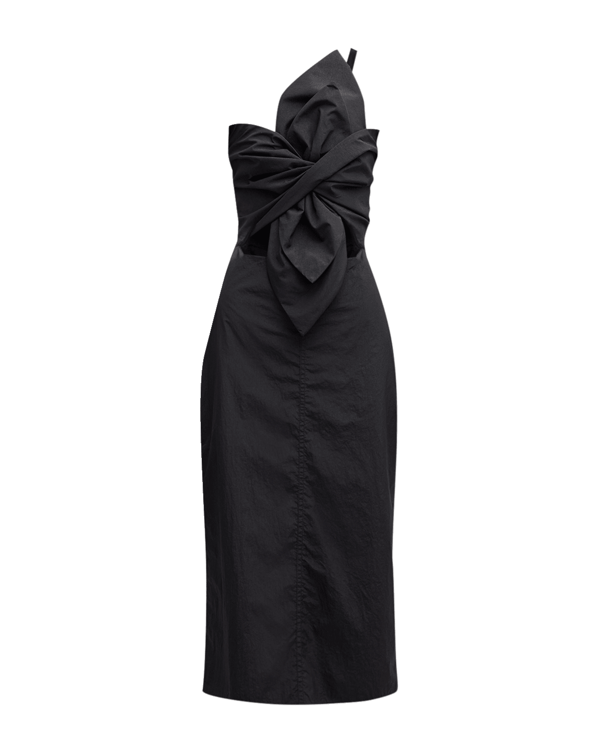 JBQ Carmen Bow Midi Dress