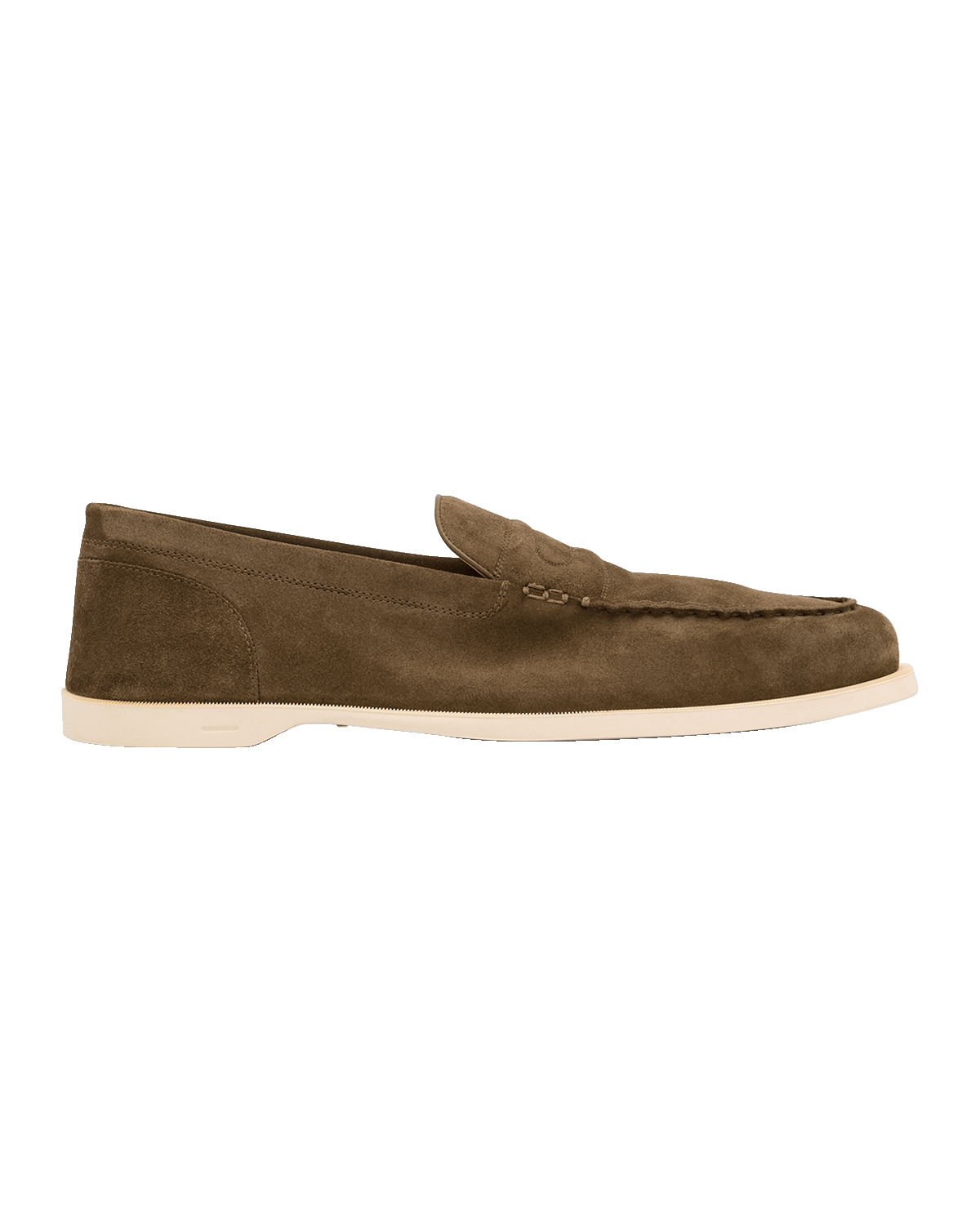 John Lobb Men's Pace Suede Penny Loafers