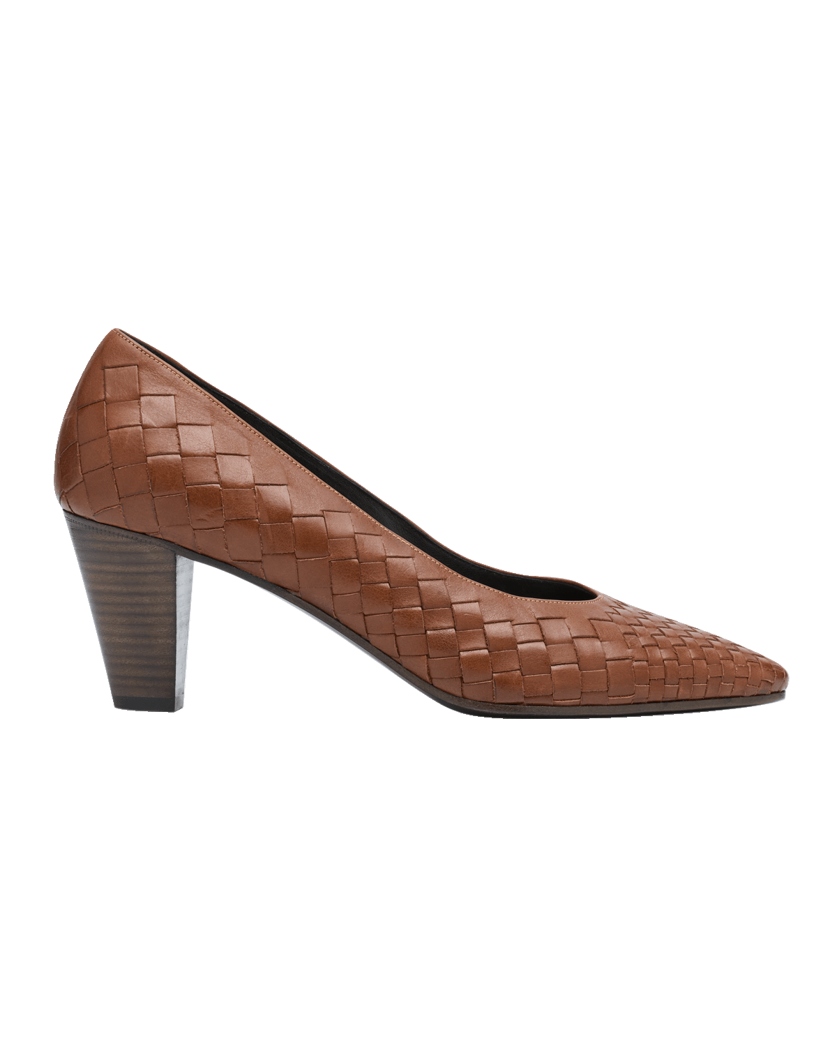 THE ROW Charlotte Woven Leather Pumps