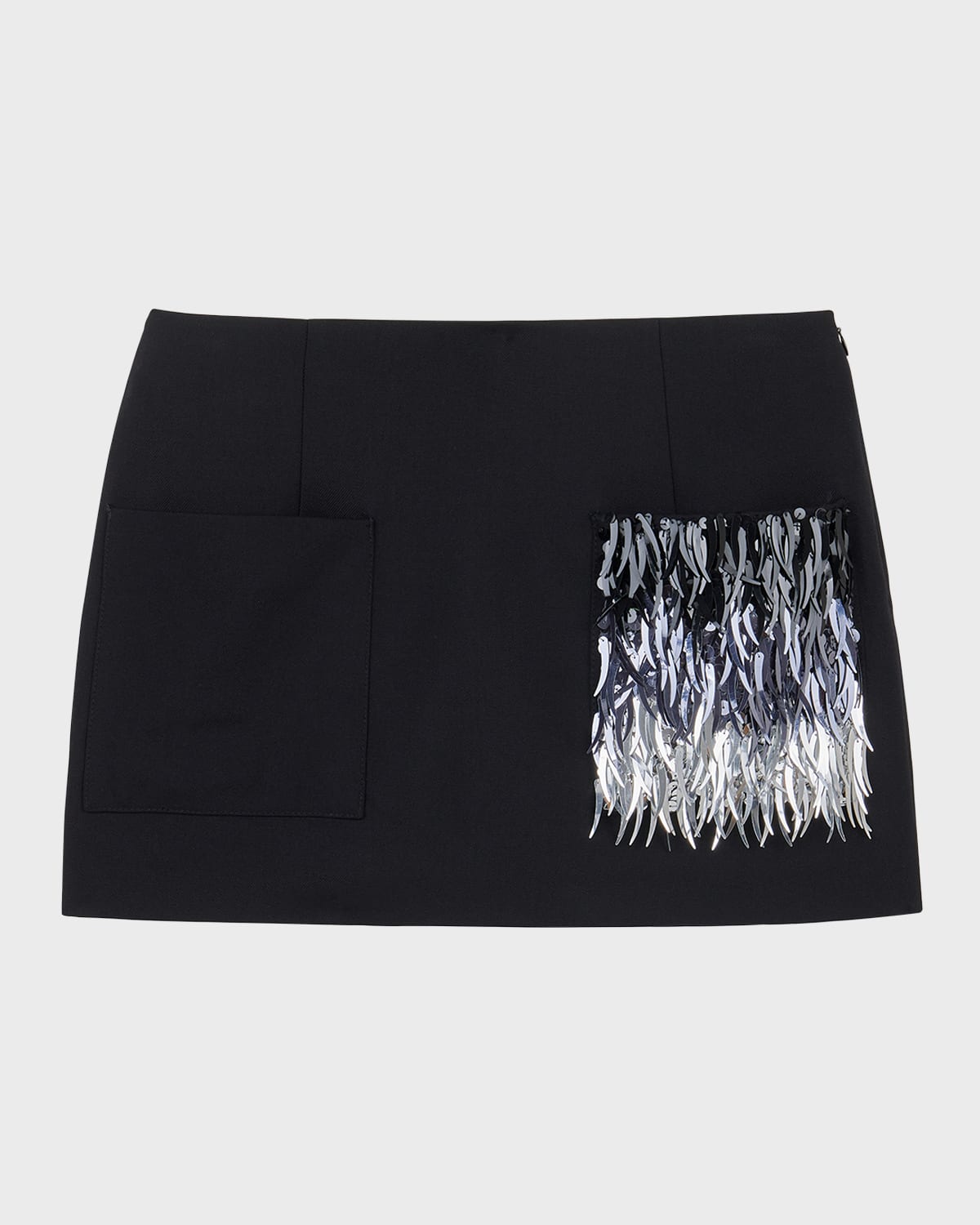 WE-AR4 The Embellished Mini Skirt