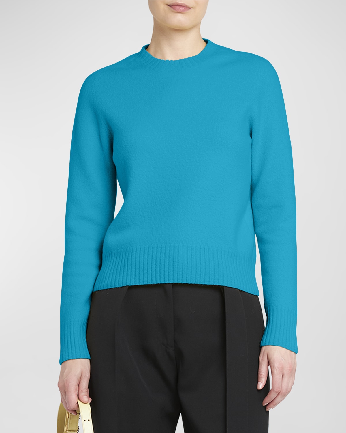 Jil Sander Wool Knit Sweater