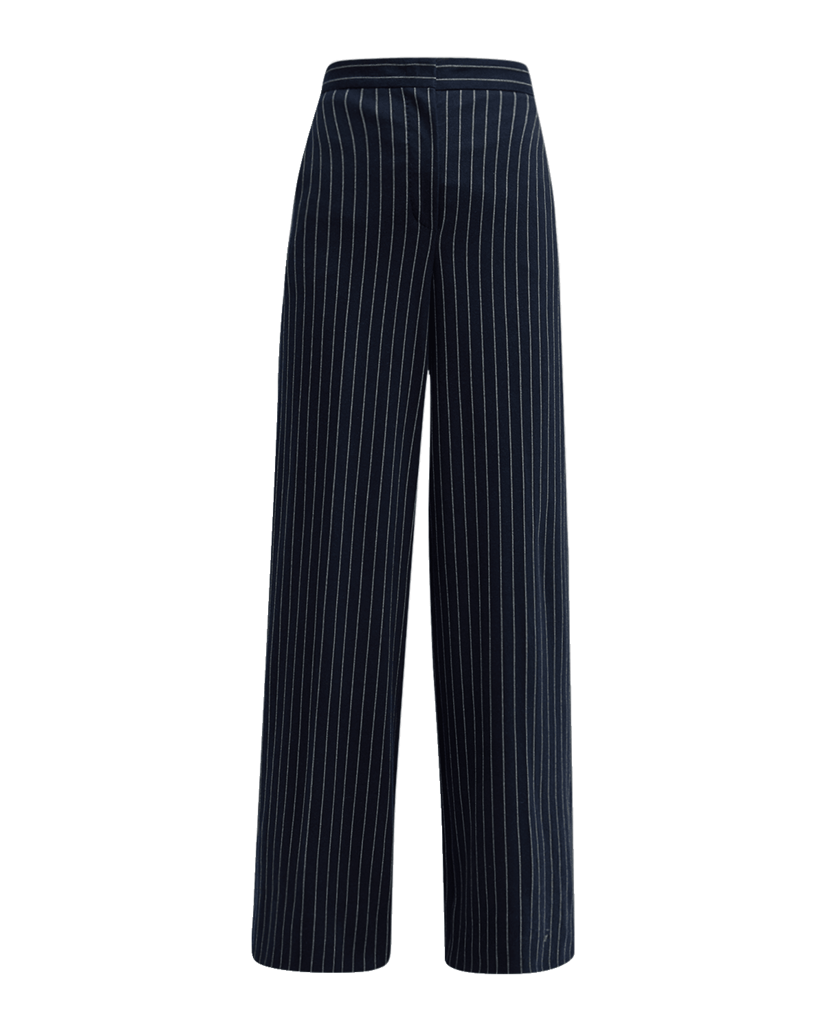 Max Mara Benito Pinstripe Straight-Leg Trousers