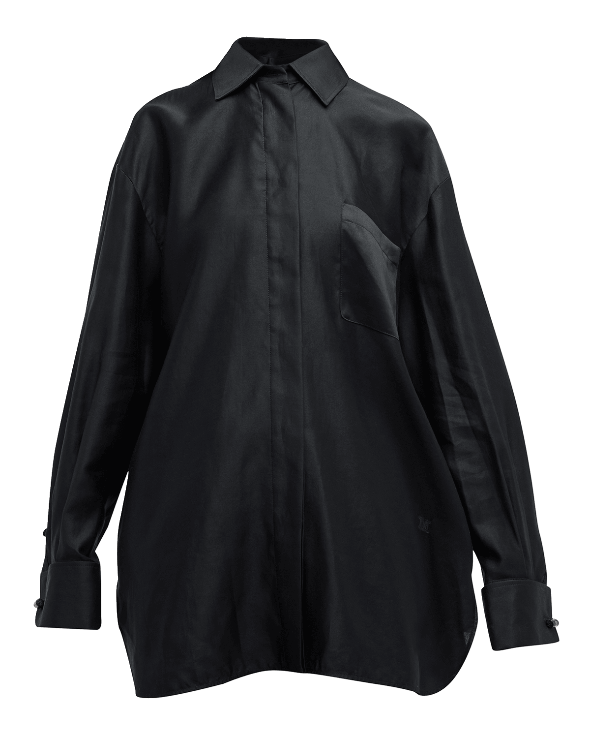 Max Mara Marea Bow-Tie Collared Shirt