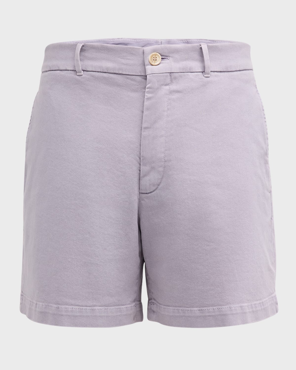 Brunello Cucinelli Men's Dyed Denim Bermuda Shorts