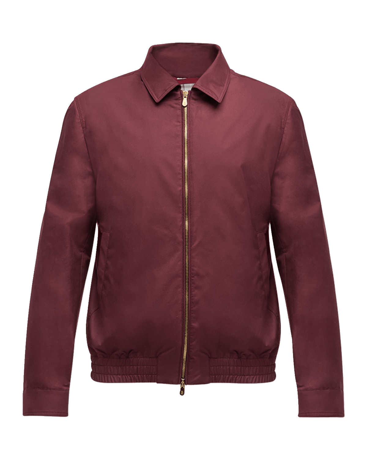 Brunello Cucinelli Men's Cotton-Polyester Bomber Jacket