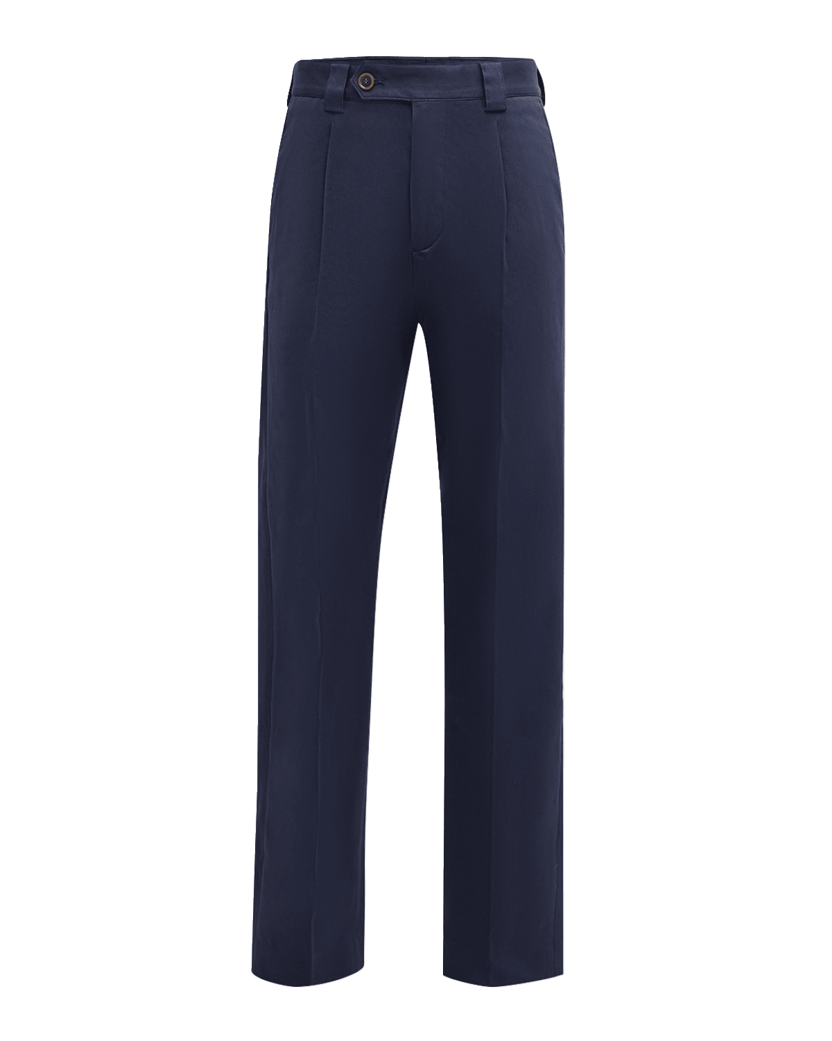 Paul Smith Men's Cotton Pleated Trousers