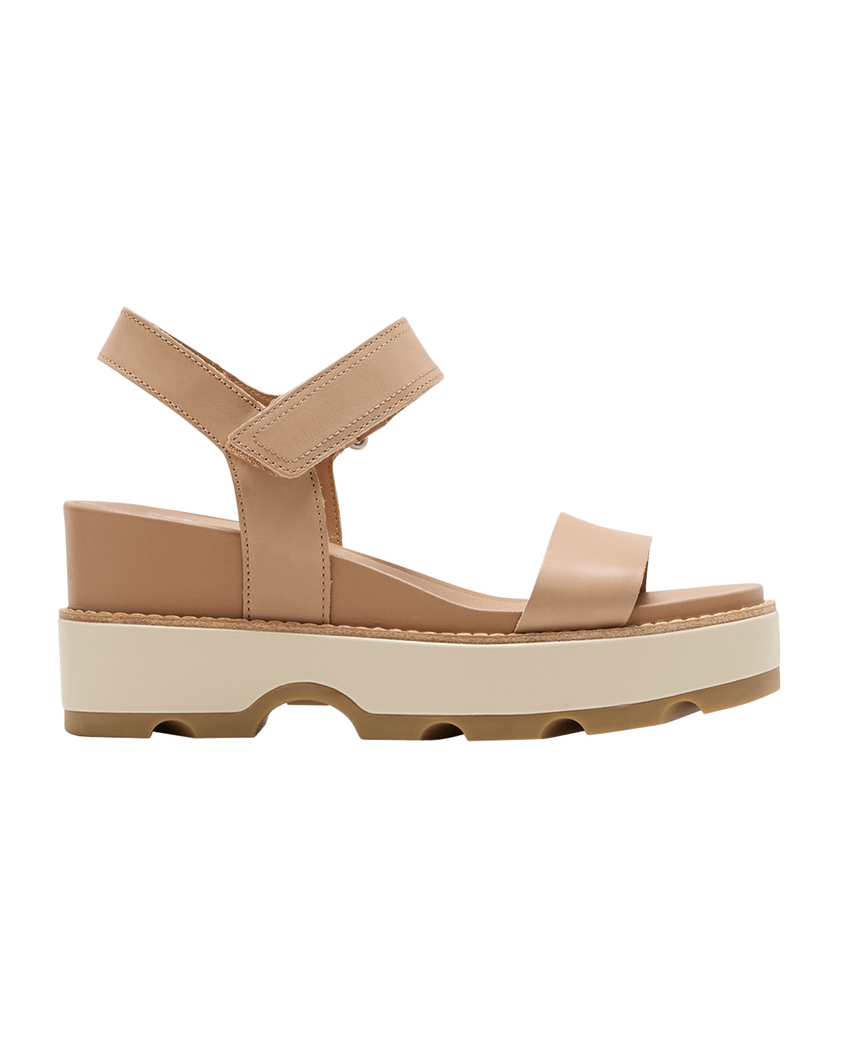 Sorel Joani Leather Grip Comfort Sandals