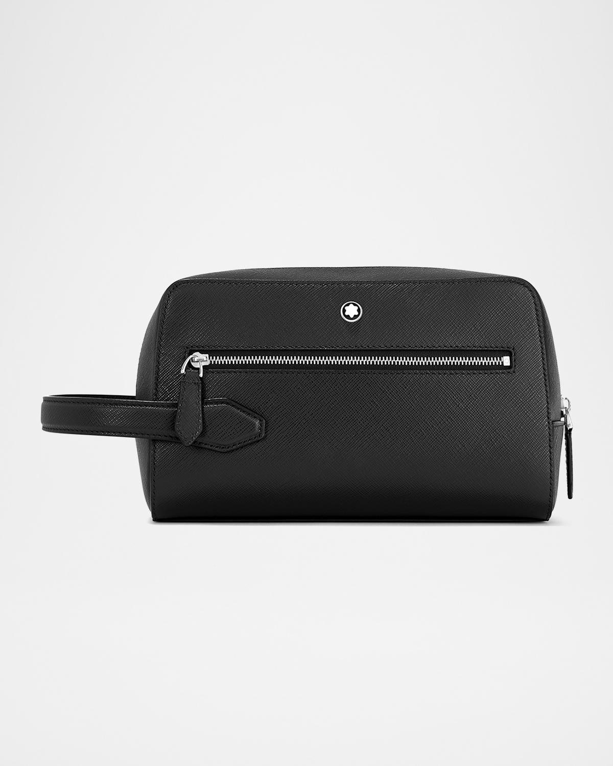 Montblanc Men's Sartorial Saffiano Leather Toiletry Bag
