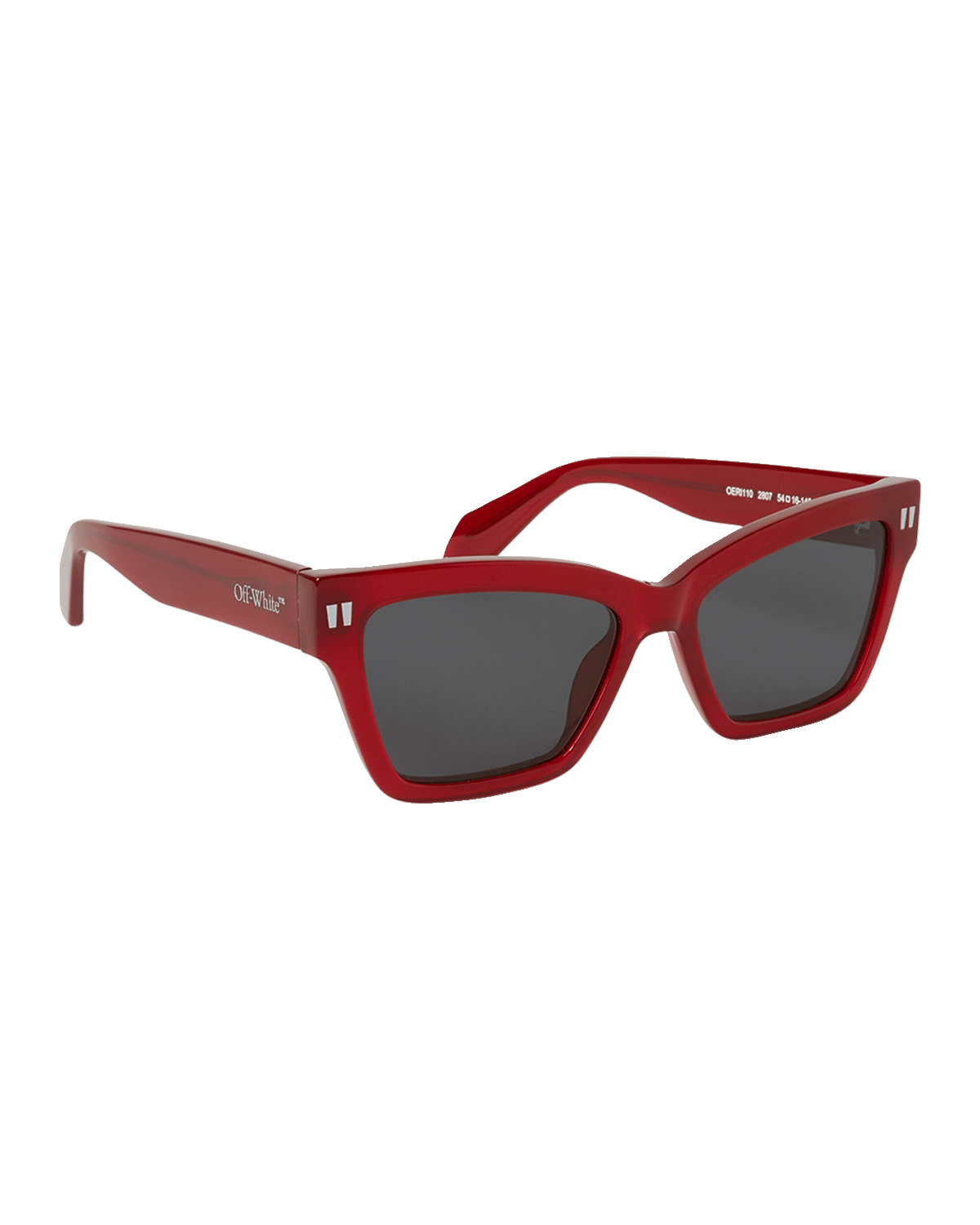 Off-White Cincinnati Acetate Cat-Eye Sunglasses