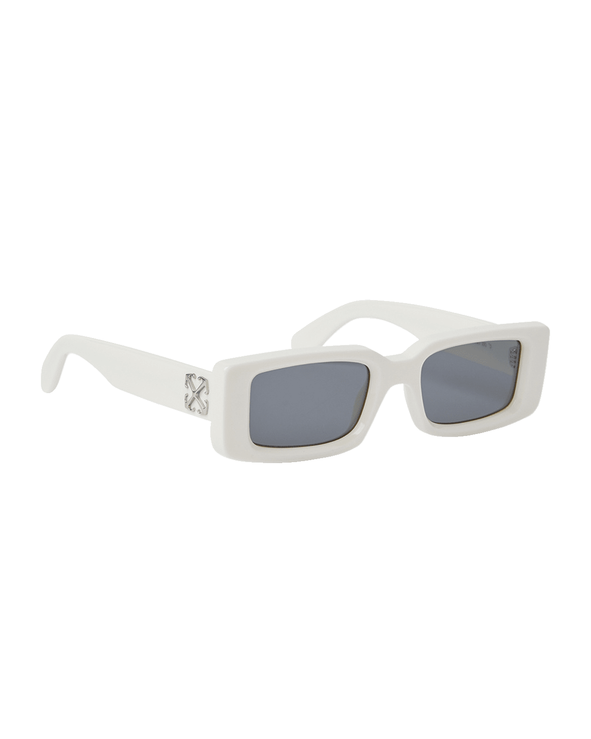 Off-White Arthur Acetate Rectangle Sunglasses