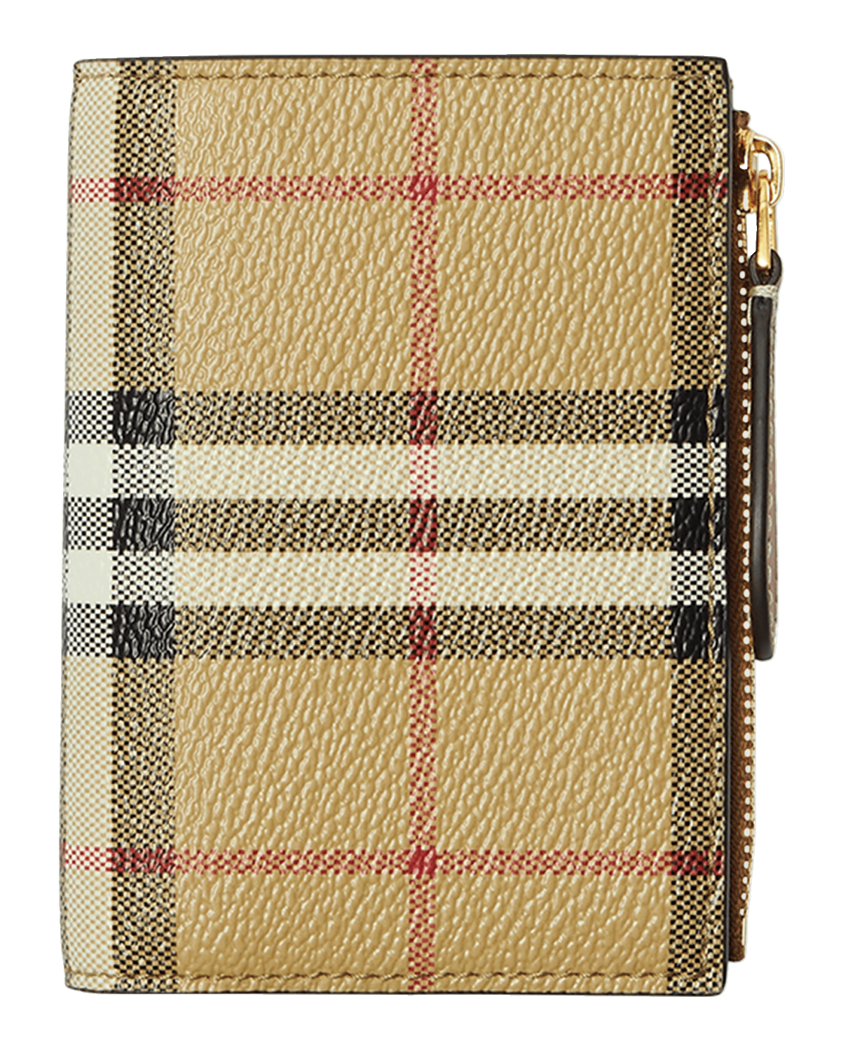 Burberry Small Check Bifold Wallet