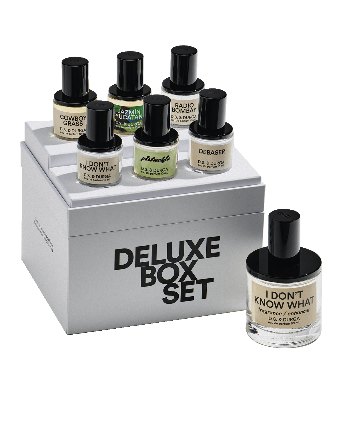 D.S. & DURGA Deluxe Fragrance Box Set, 6 x 0.33 oz.