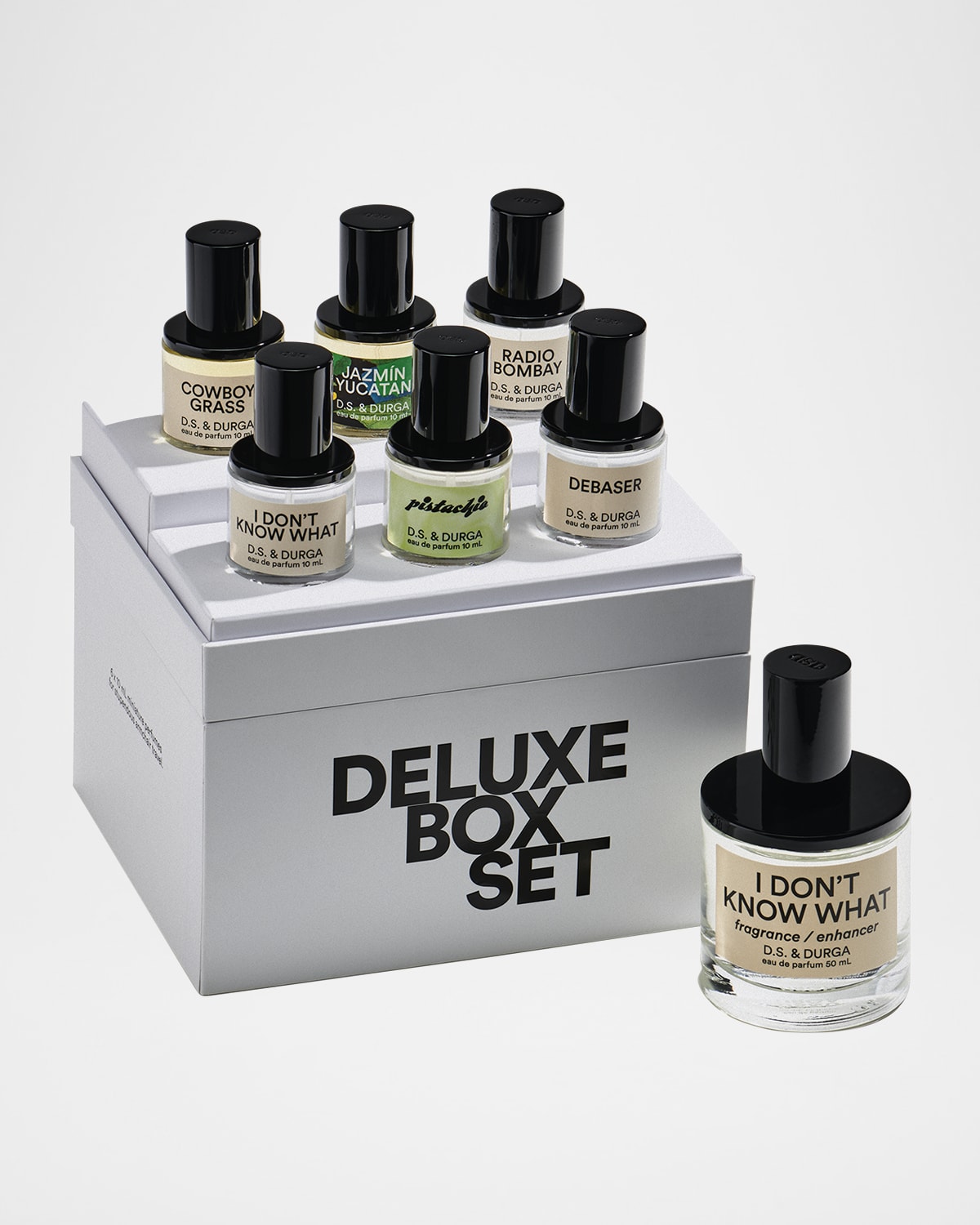 D.S. & DURGA Deluxe Fragrance Box Set, 6 x 0.33 oz.