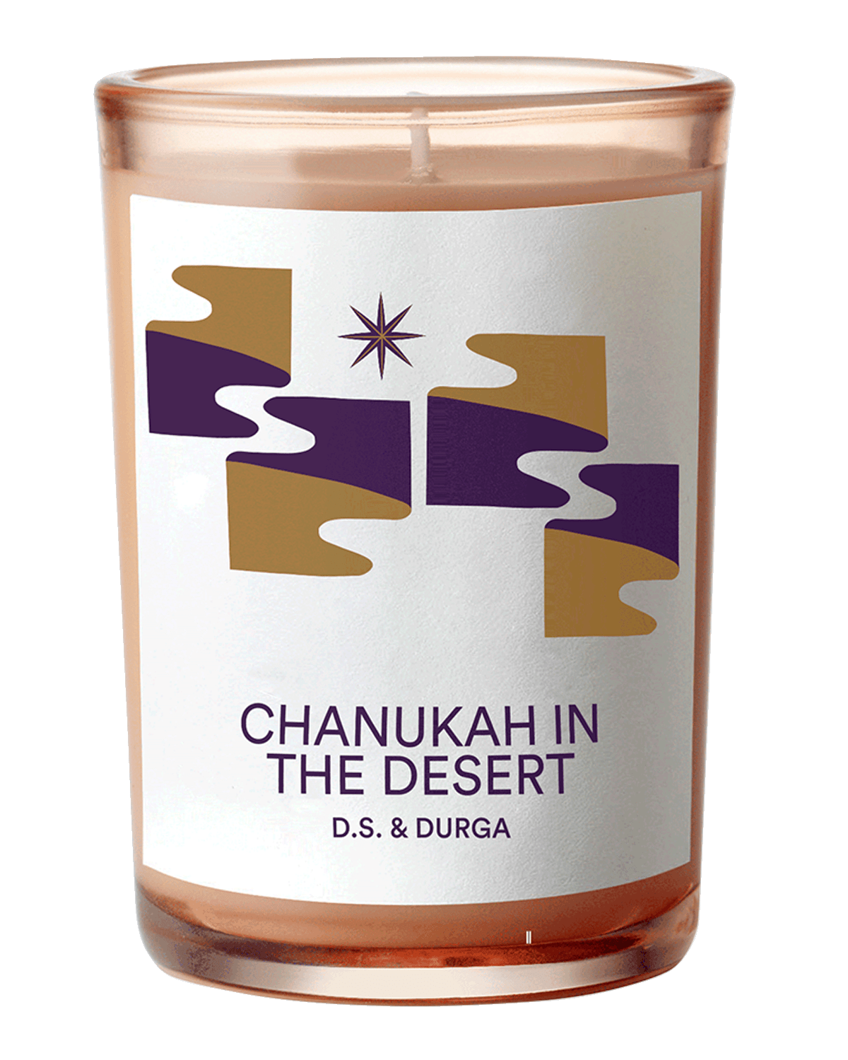 D.S. & DURGA Chanukah In The Desert Candle, 200 g