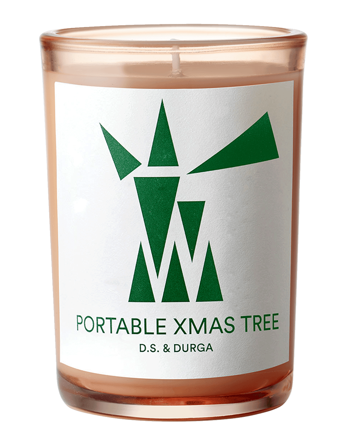 D.S. & DURGA Portable Xmas Tree Candle, 200 g