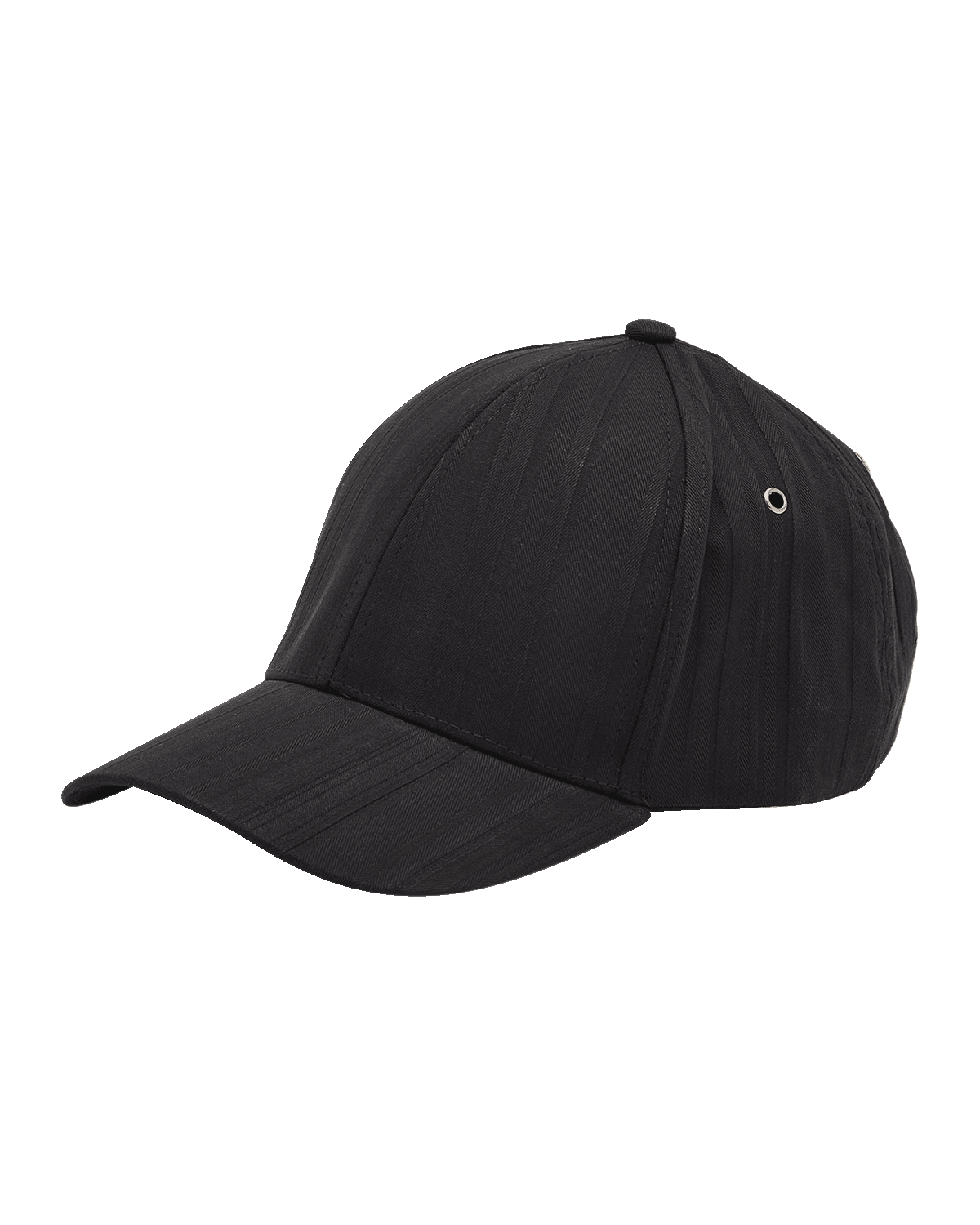 Paul Smith Men's Shadow Striped Baseball Cap