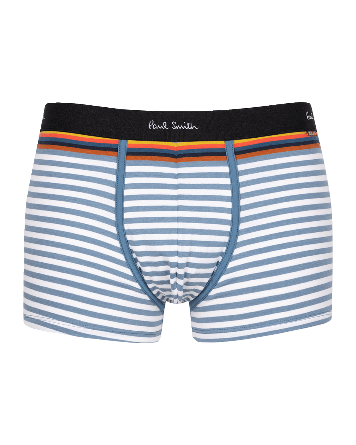 Paul Smith Men's Bright Stripe Cotton-Stretch Trunks