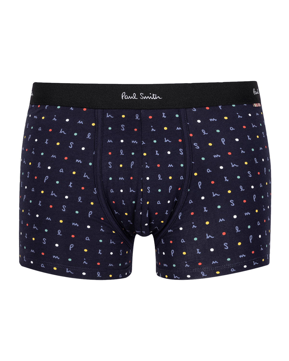 Paul Smith Men's Polka Dot Logo Trunks