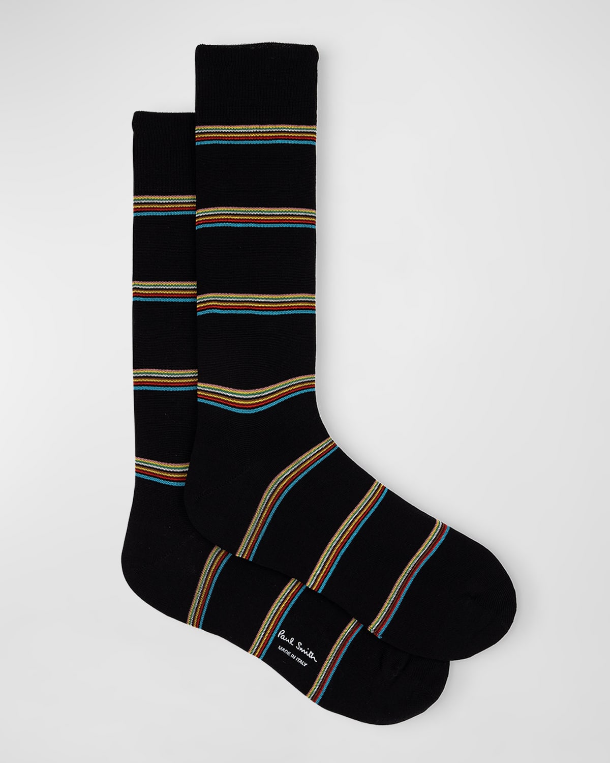Paul Smith Men 's Signature Stripe Crew Socks