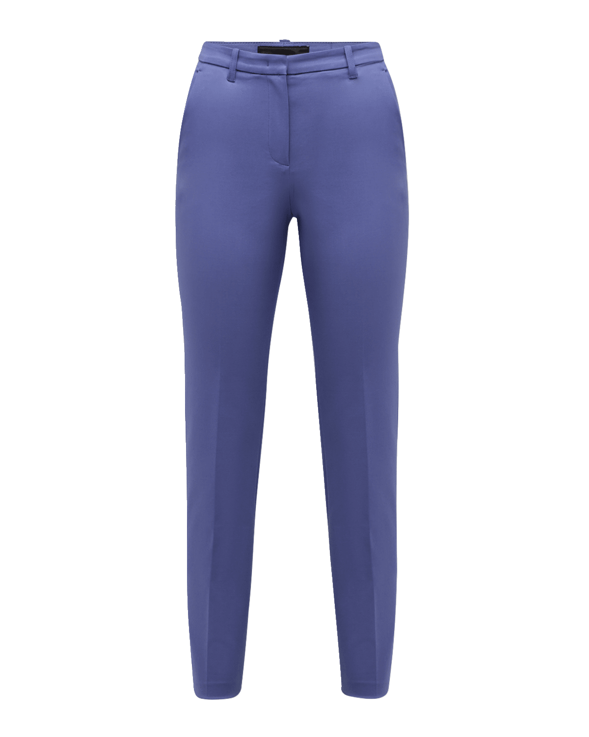 Emporio Armani High-Rise Cropped Straight-Leg Trousers