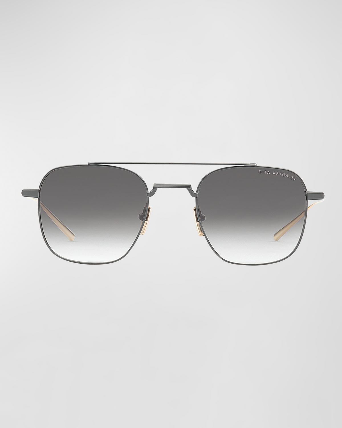 Dita Artoa.27 Titanium Aviator Sunglasses