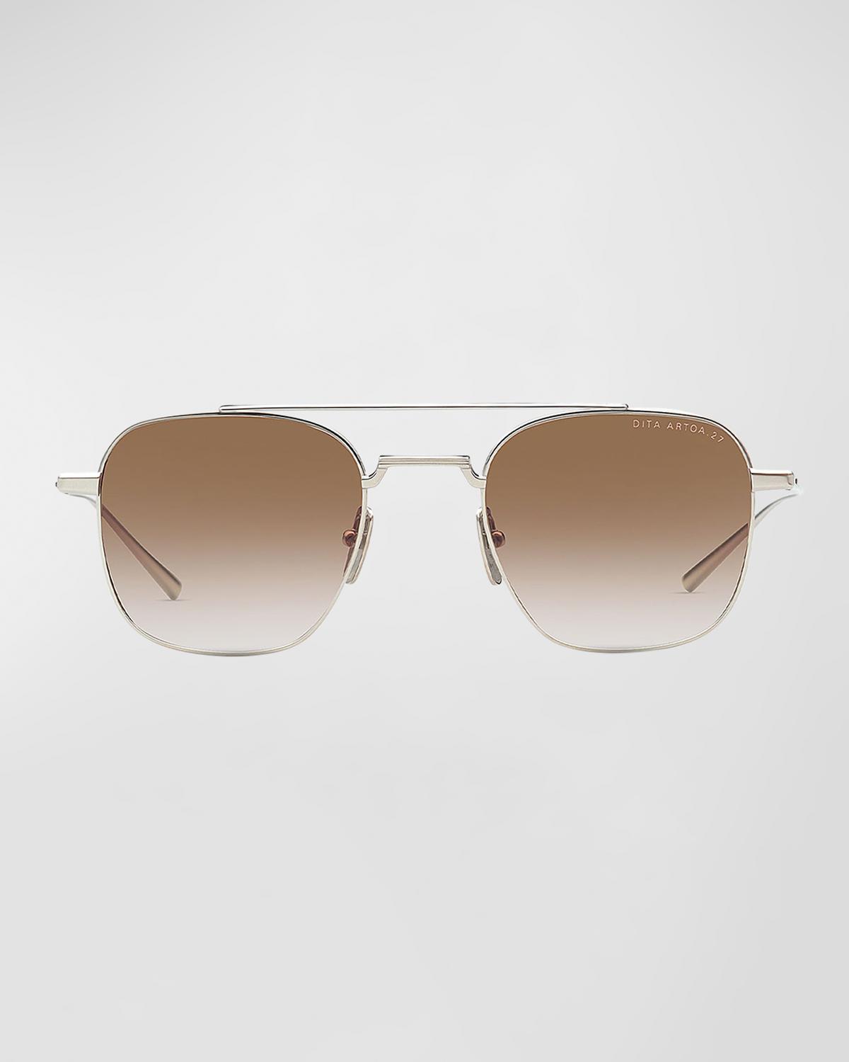 Dita Artoa.27 Titanium Aviator Sunglasses