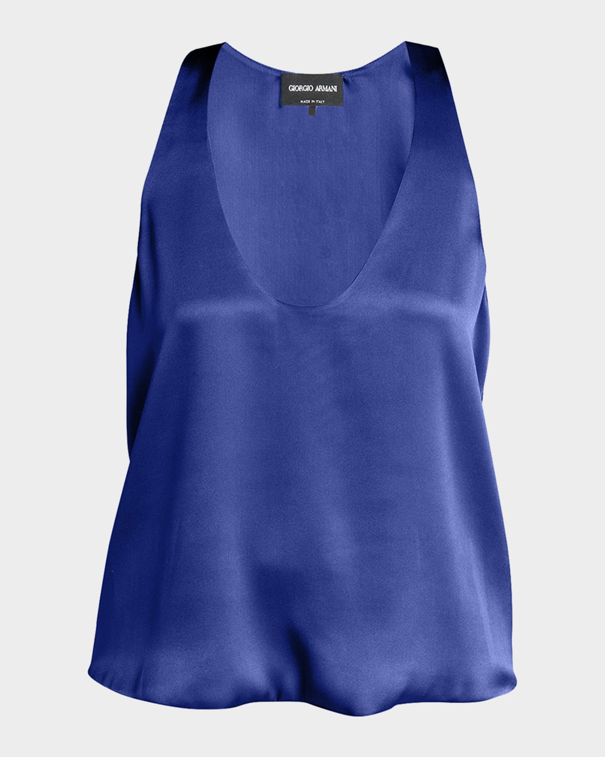 Giorgio Armani Silk Tank Top