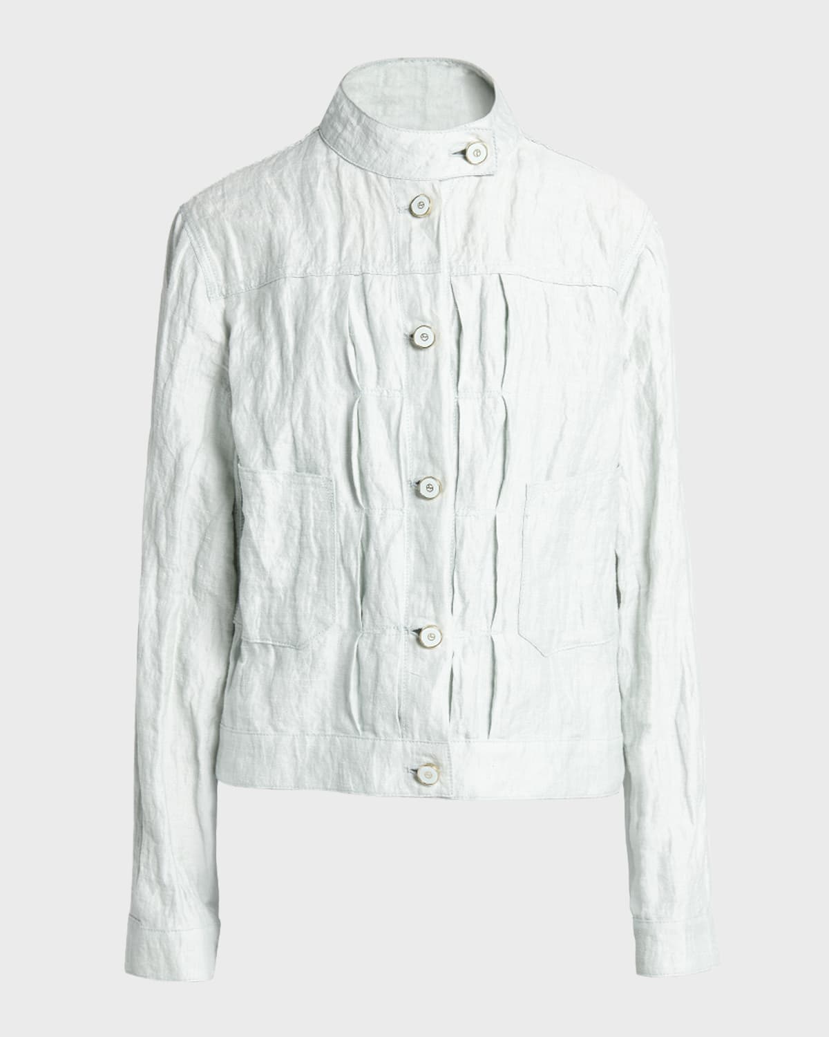Giorgio Armani Cotton Linen Jacket