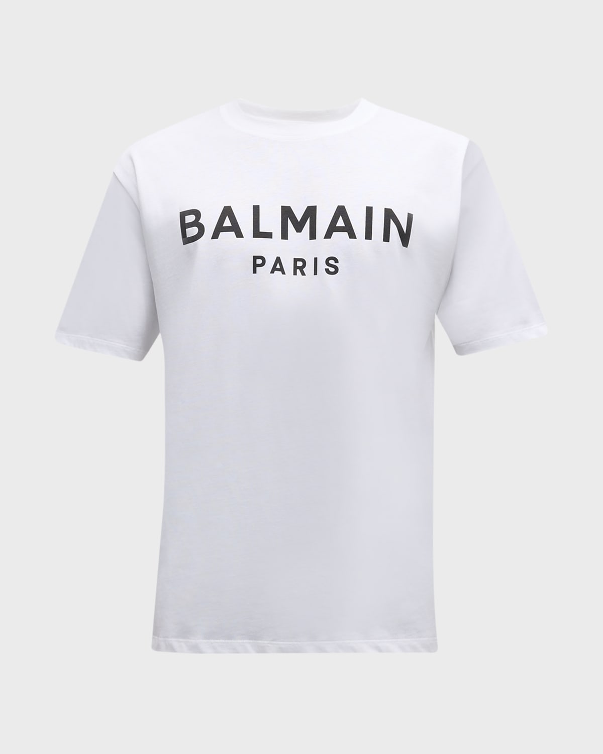 Balmain Men's Logo Crew T-Shirt