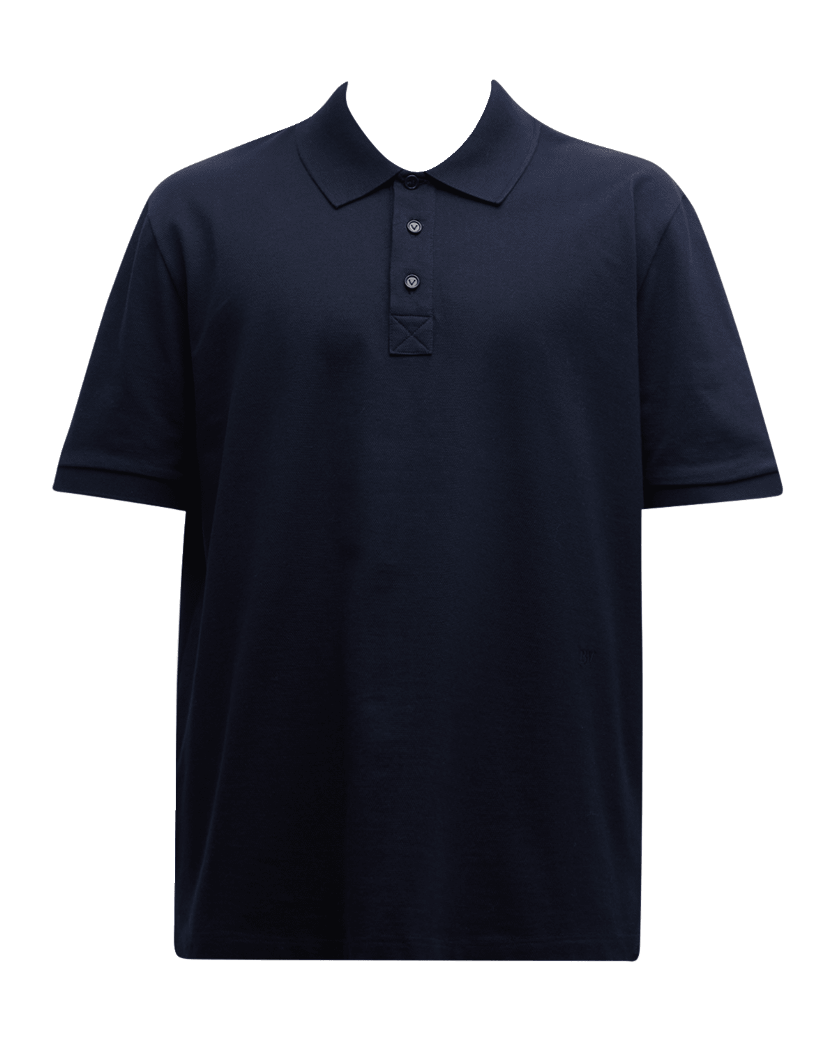 Bottega Veneta Men's Cotton Pique Polo Shirt