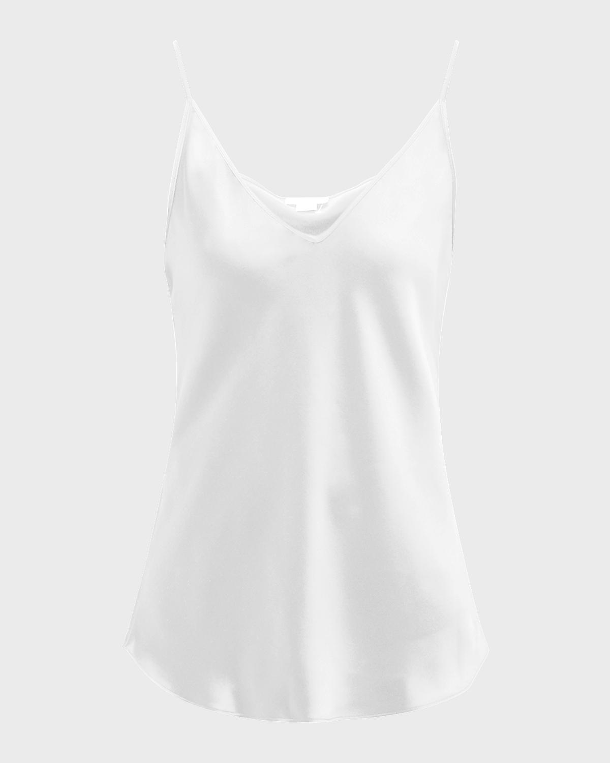 Christine Lingerie V-Neck Silk Cami