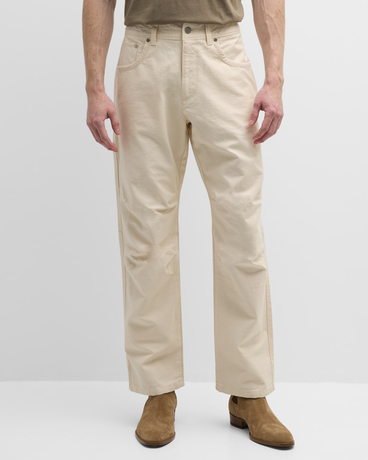 John Elliott Men's Emilio Work Pants