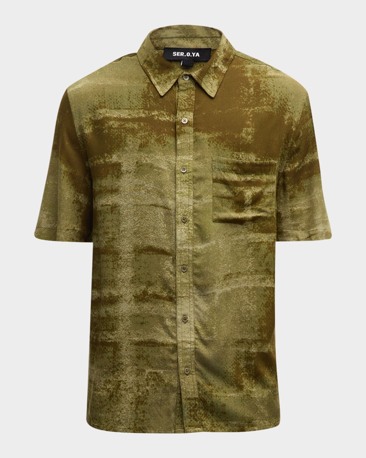 SER.O.YA Men's Howie Button-Down Shirt