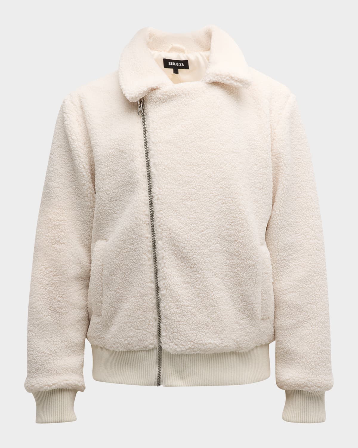 SER.O.YA Men's Caleb Faux-Fur Jacket