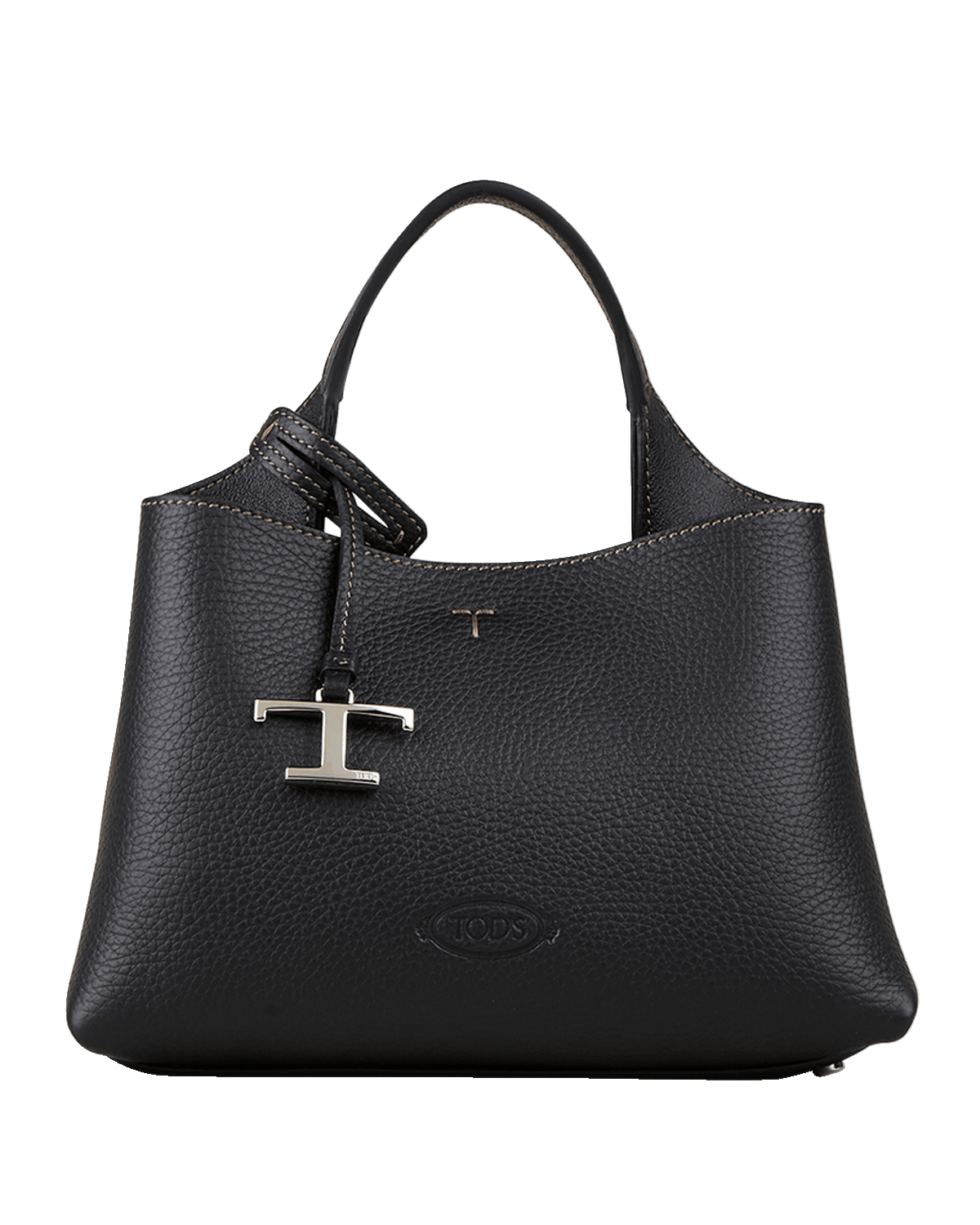 Tod's Micro Apa Leather Top-Handle Bag