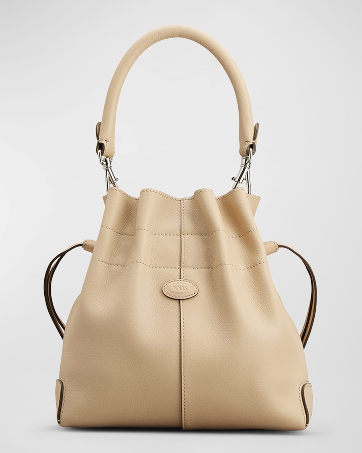 Tod's Mini Di Drawstring Bucket Bag