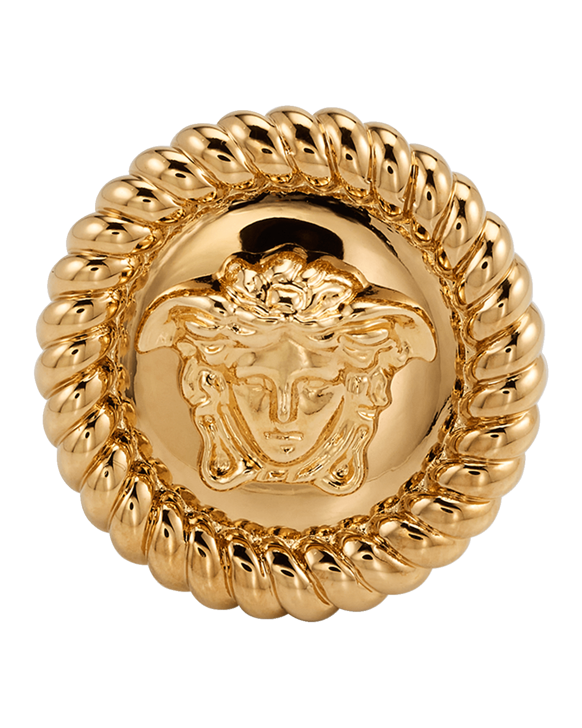 Versace Men's Nautical Medusa Ring