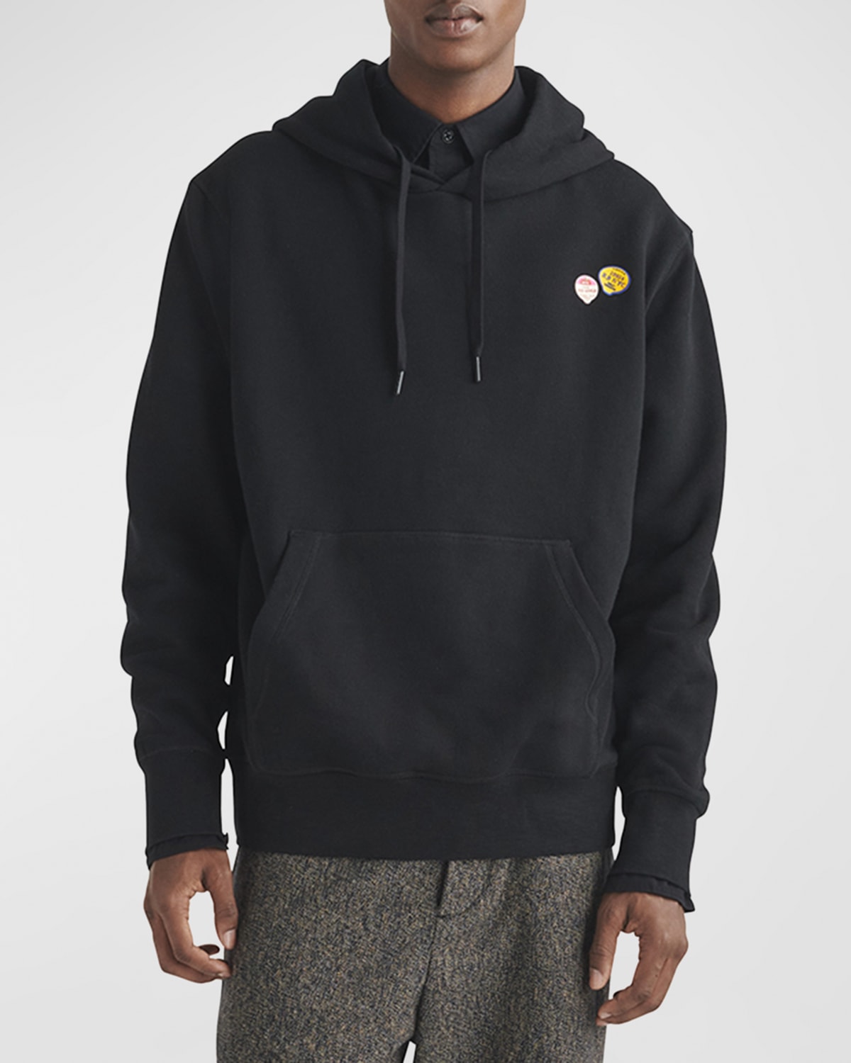 Rag & Bone Men's RBNY Apple Graphic Hoodie