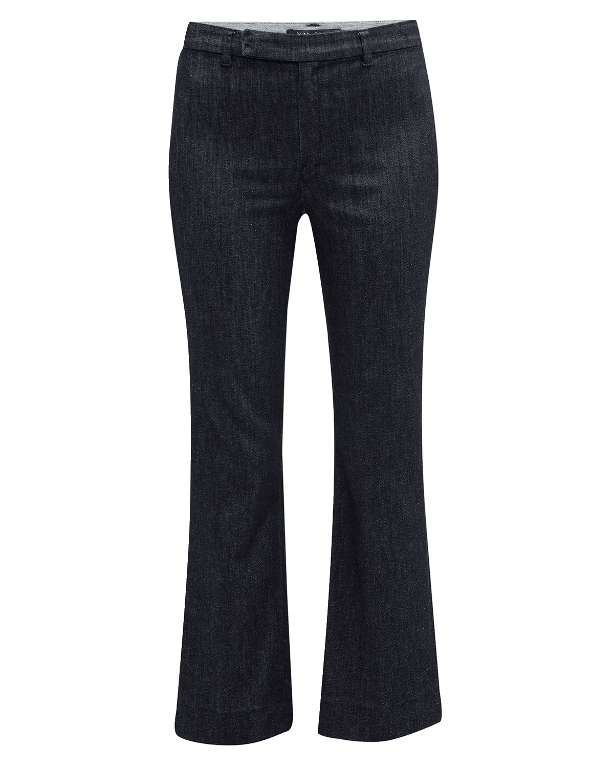 Max Mara Alan Kick-Flare Denim Pants