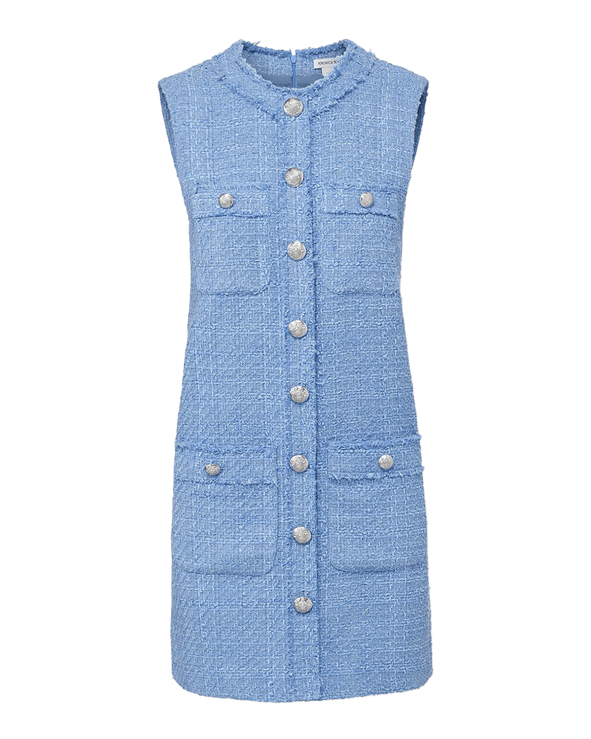 Veronica Beard Laurel Tweed Mini Shift Dress