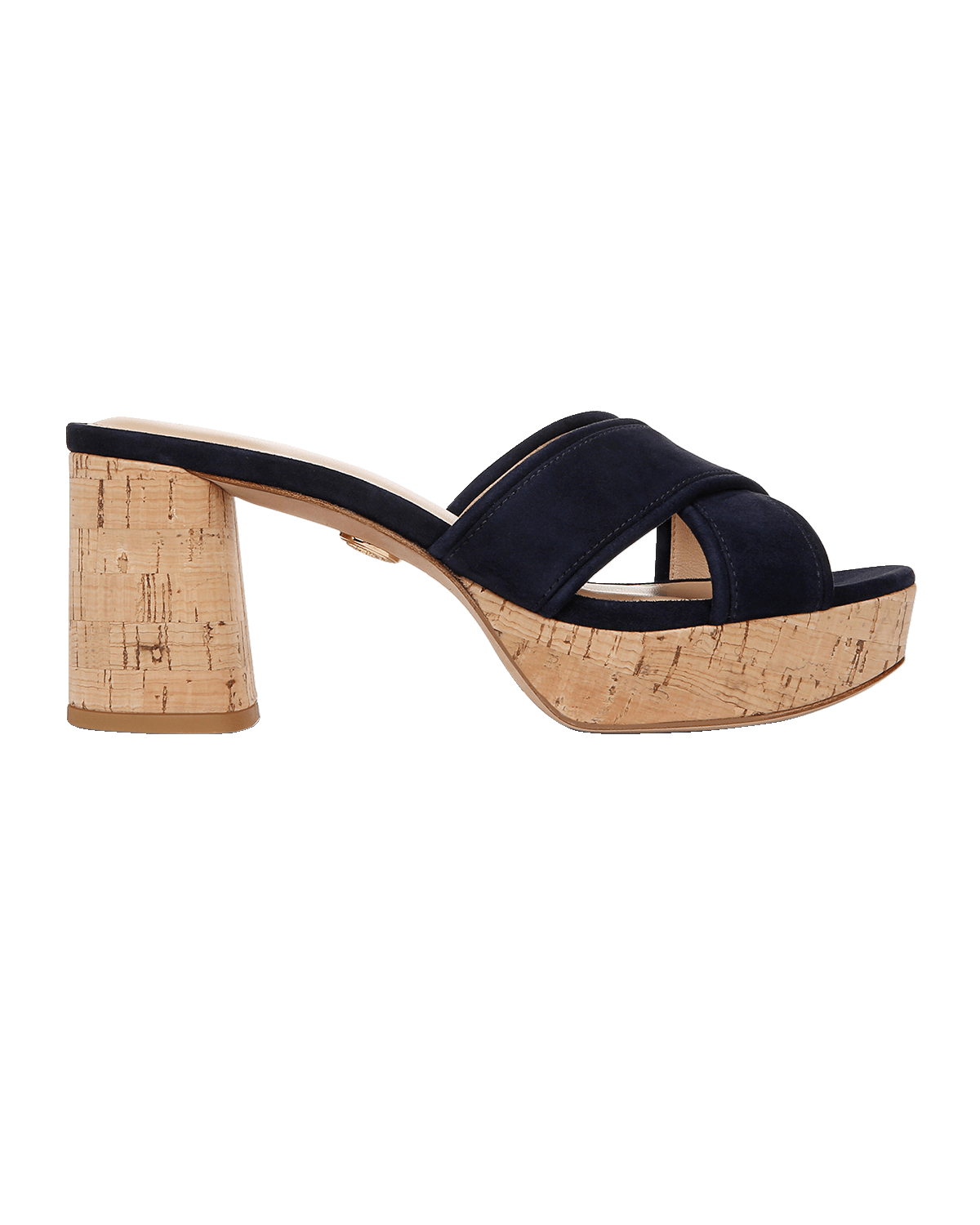 Veronica Beard Dory Suede Crisscross Sandals