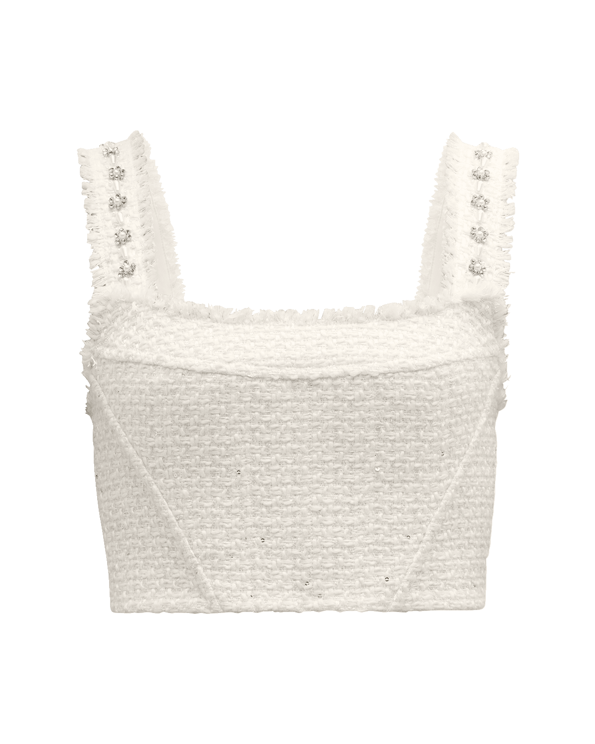 Alice + Olivia Vicenta Embellished Structured Corset