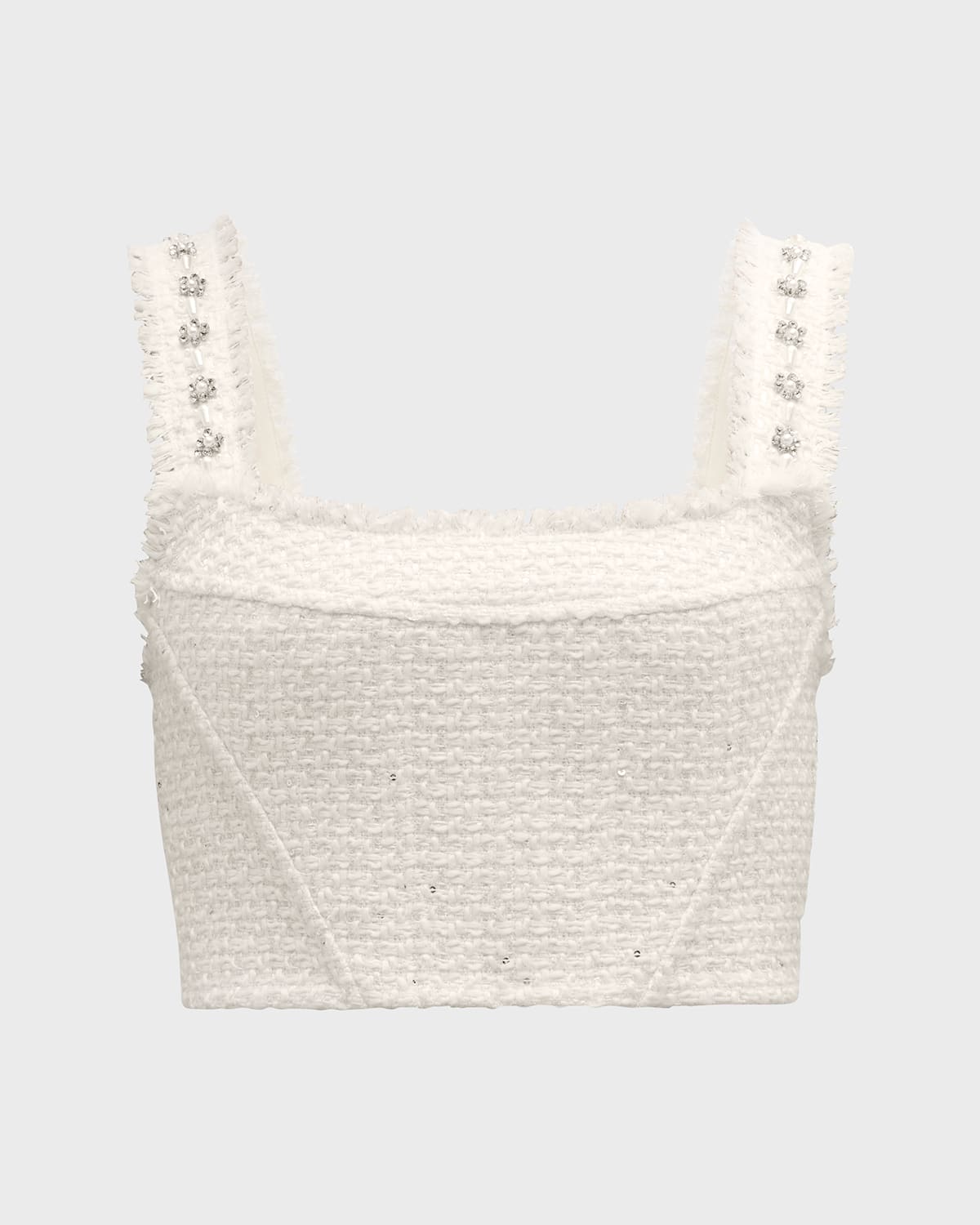 Alice + Olivia Vicenta Embellished Structured Corset