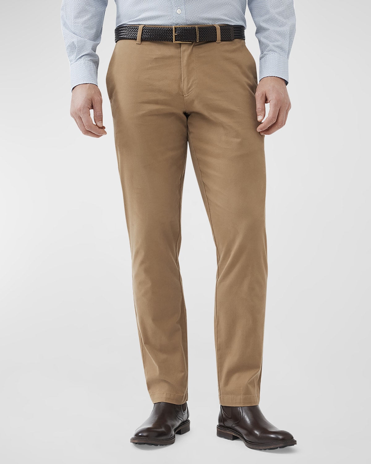 Rodd & Gunn Men's Edgars Road Straight-Fit 5-Pocket Pants