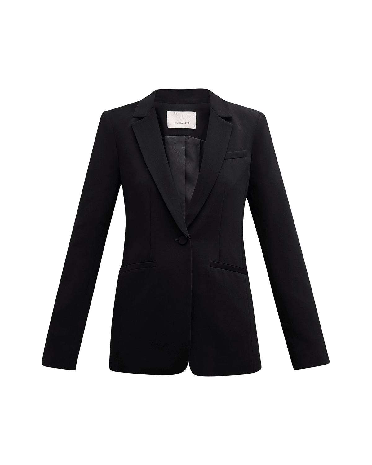 Cinq a Sept Karlie Tailored Crepe Blazer