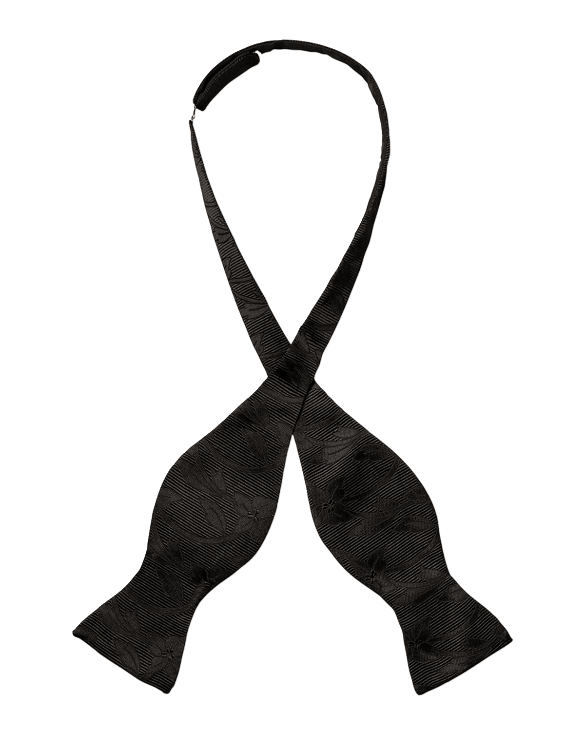 Eton Men's Floral Woven Silk Bow Tie