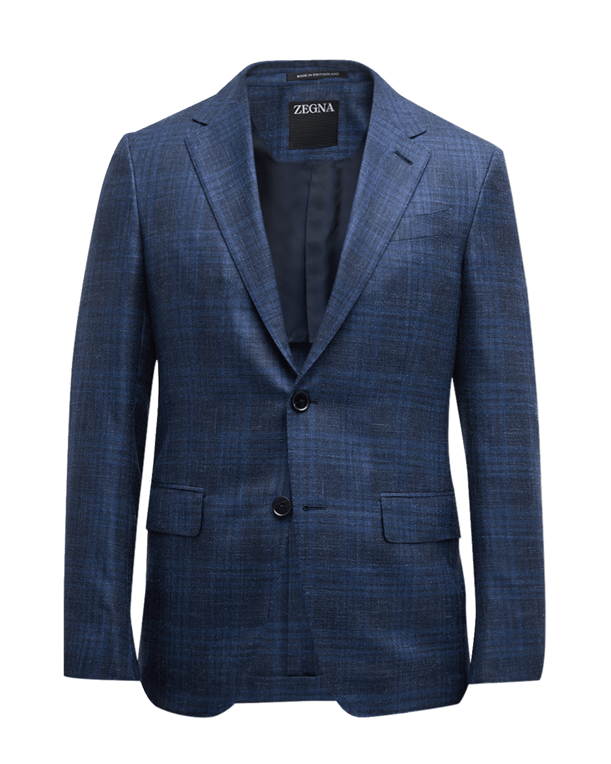 ZEGNA Men's Macro-Check Sport Coat