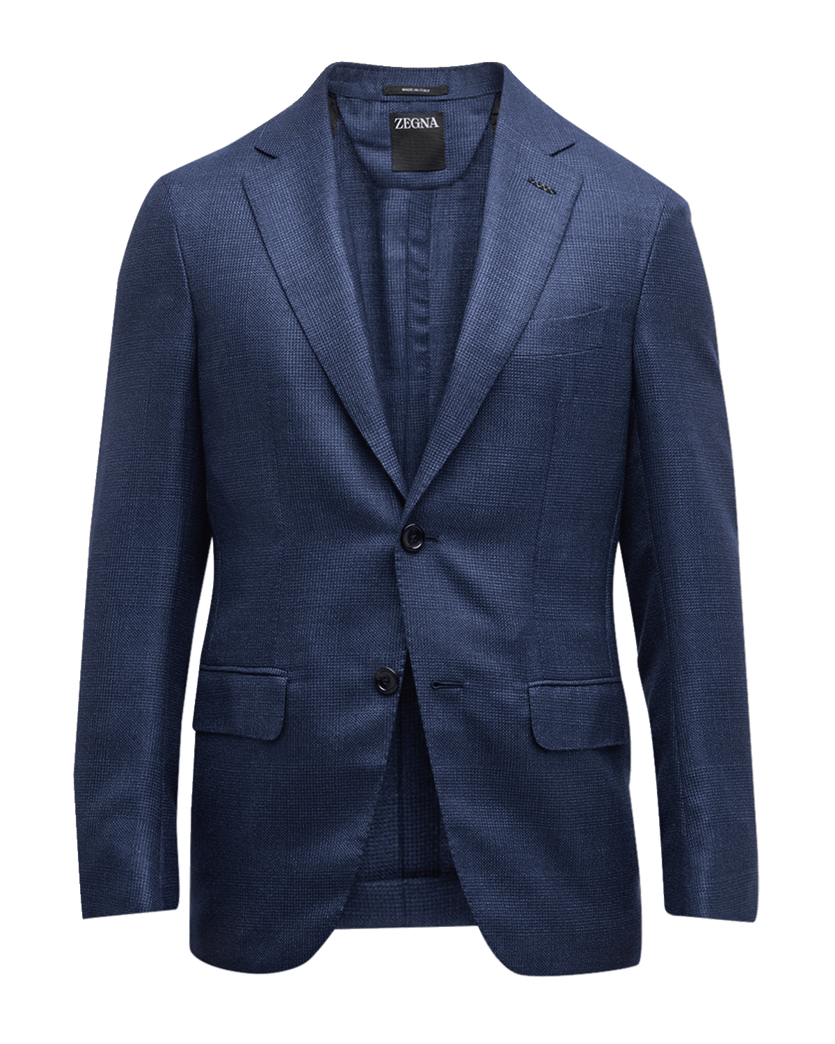 ZEGNA Men's Tonal Plaid Couture Sport Coat