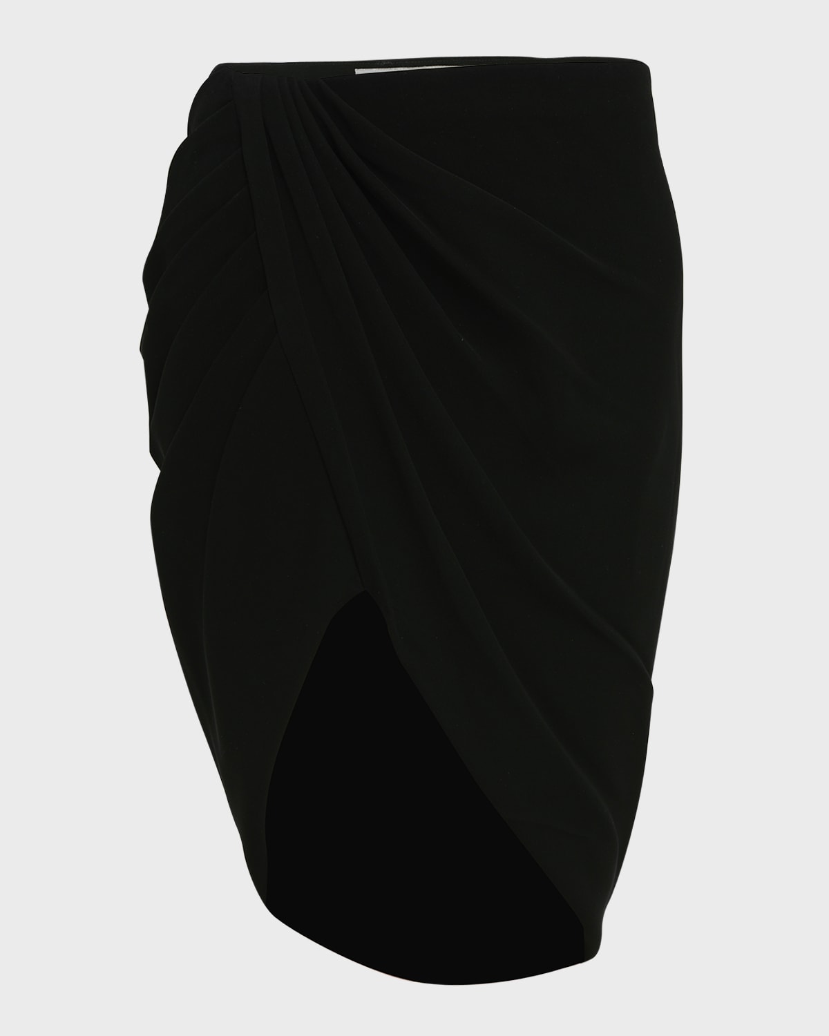 Gaurav Gupta Asymmetric Draped Mini Skirt