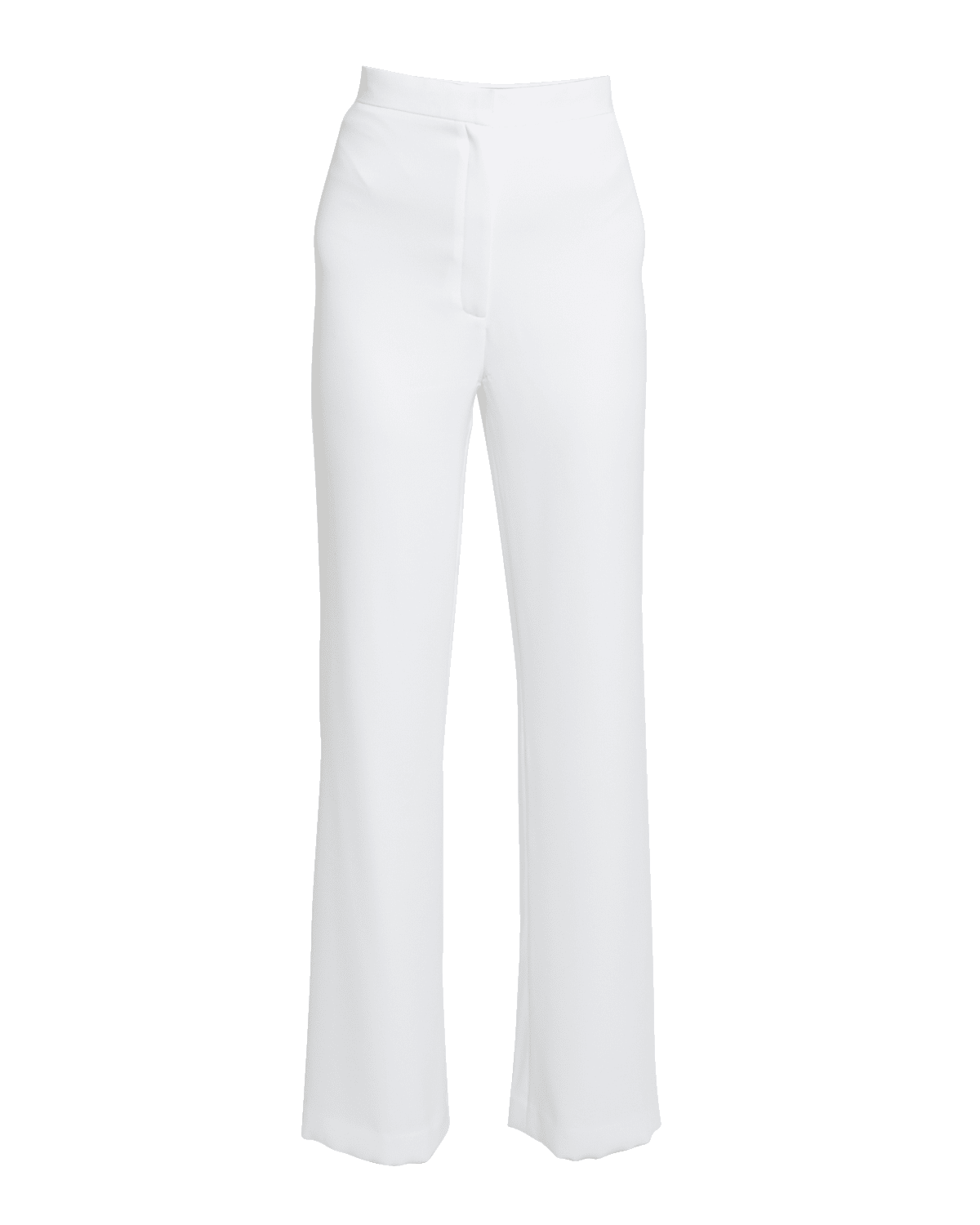 Gaurav Gupta High-Rise Straight-Leg Crepe Trousers
